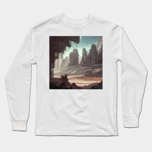 Deserted Long Sleeve T-Shirt